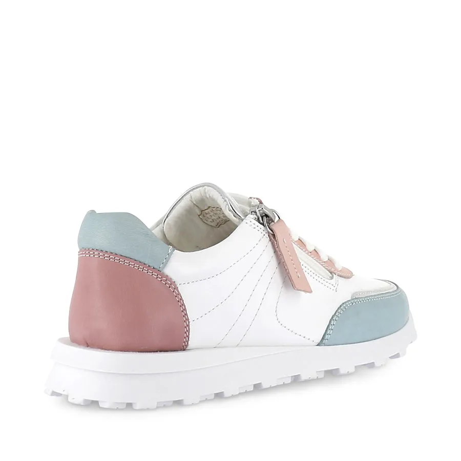 MUNICH - PASTEL MULTI LEATHER comfort features