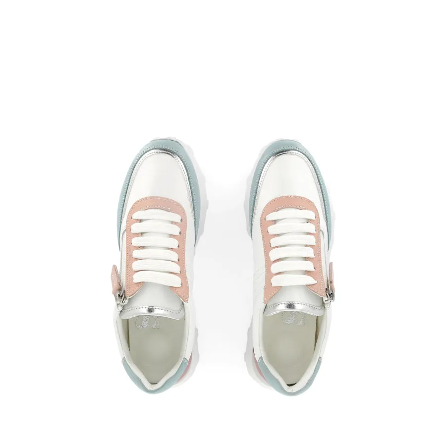 MUNICH - PASTEL MULTI LEATHER Foam Flex Style Ready