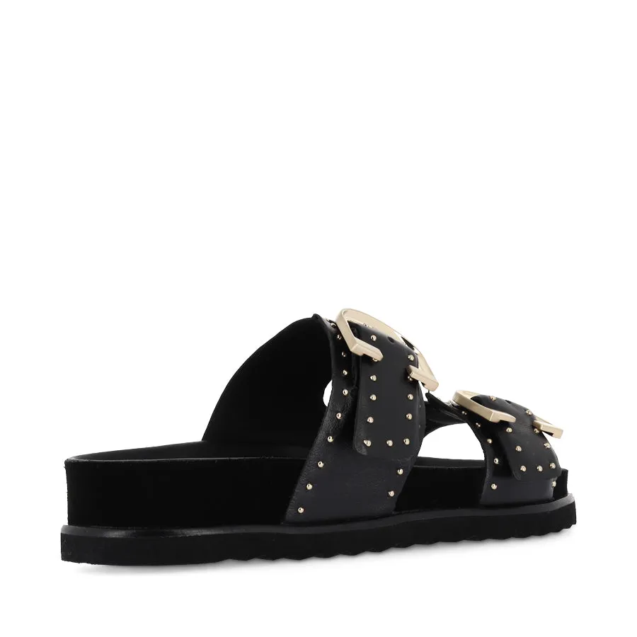 DEON - BLACK STUD LEATHER Smart Build