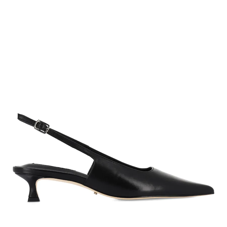 High Glow Stylish Slip CRUSH - BLACK VINTAGE