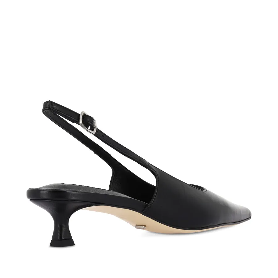 CRUSH - BLACK VINTAGE Casual Vibe Chic Comfort Shoes