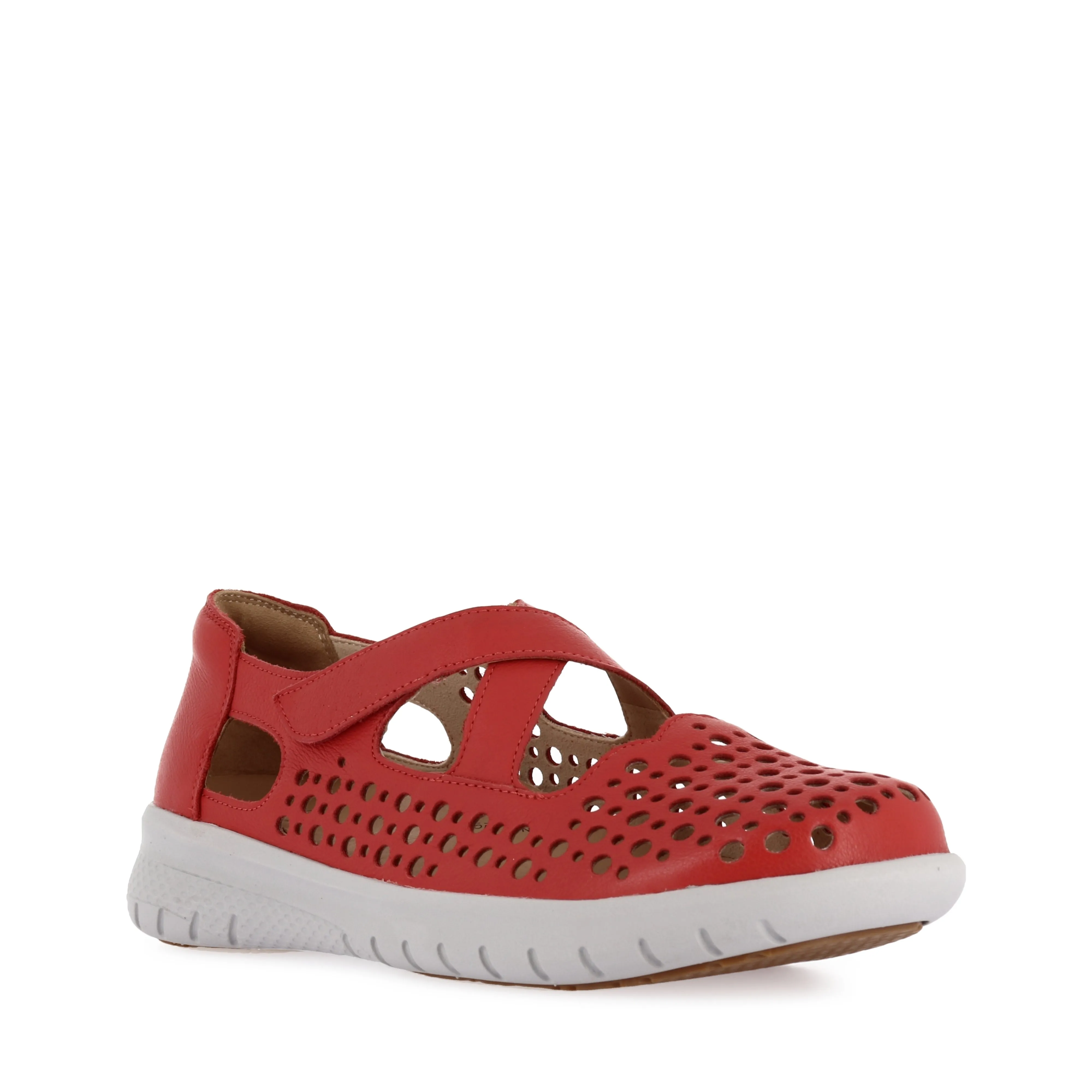 Coral Glow Lesson Day SACHET XF - RED LEATHER