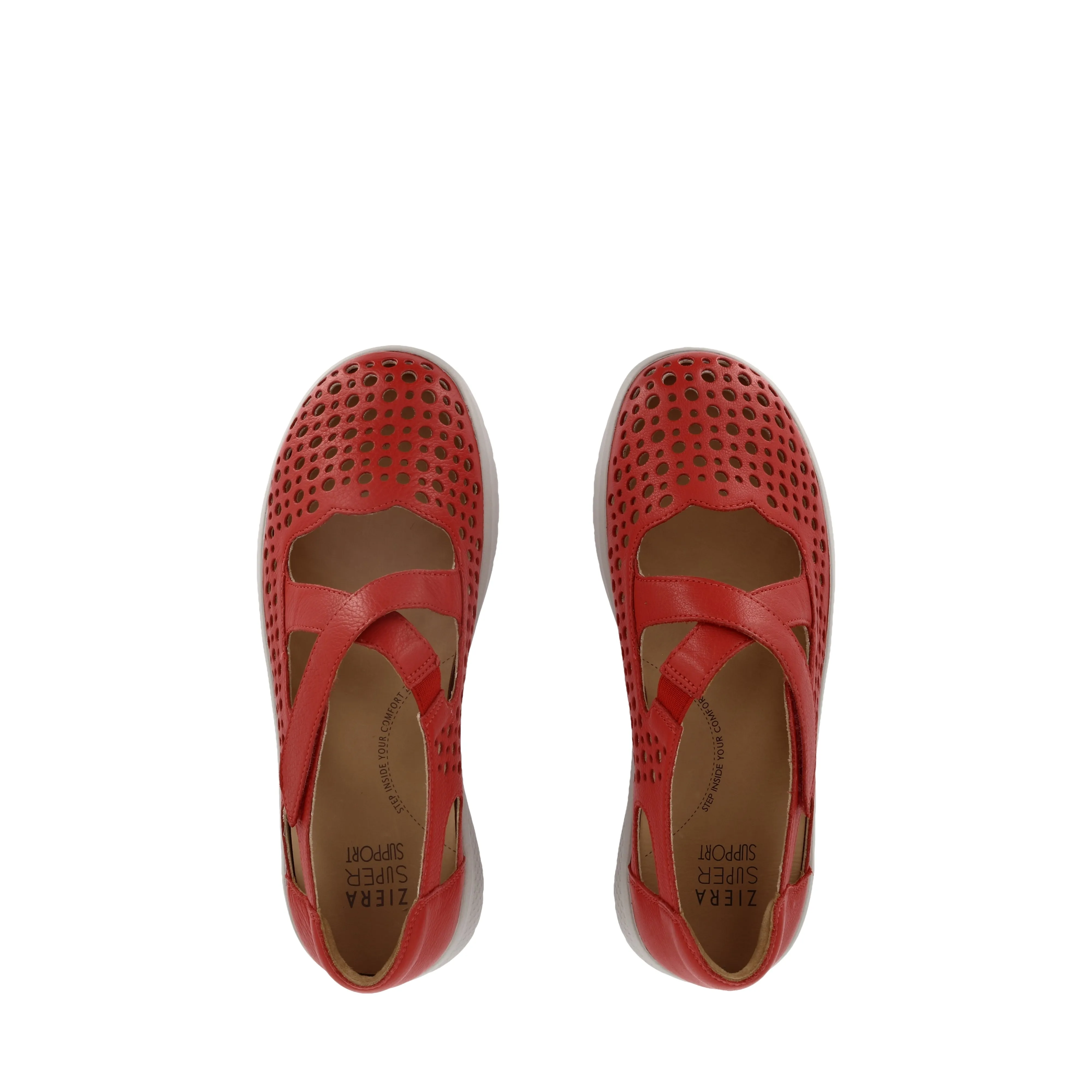 All-Purpose Shoes Rock Walk SACHET XF - RED LEATHER