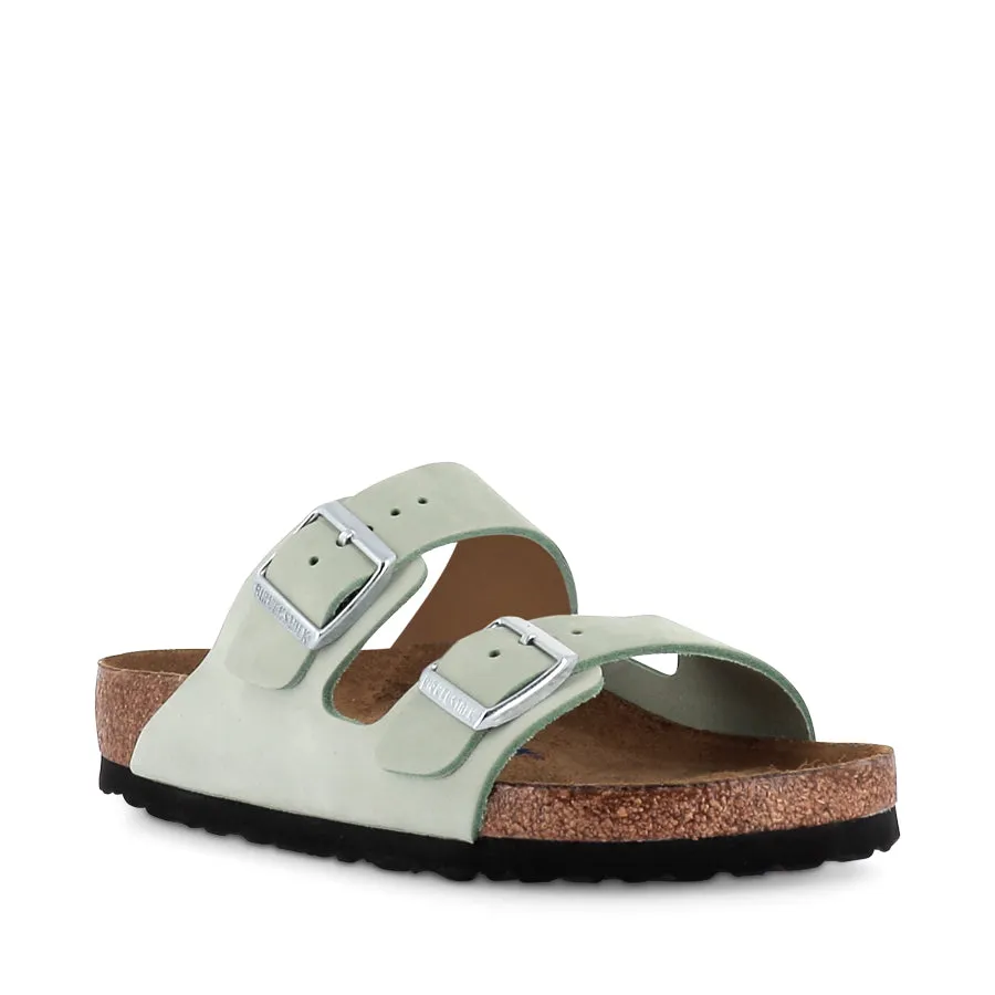 Espadrille Style ARIZONA SFB - MATCHA NUBUCK
