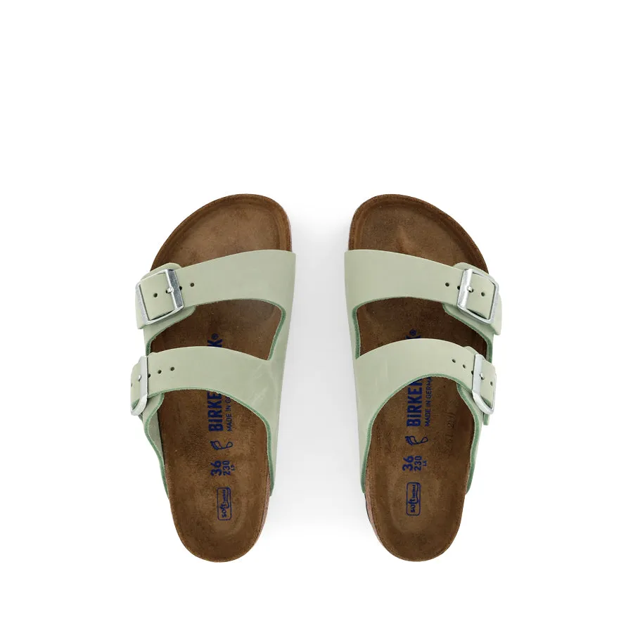 ARIZONA SFB - MATCHA NUBUCK Slip Resistant Outsole Easy Slip Shoes