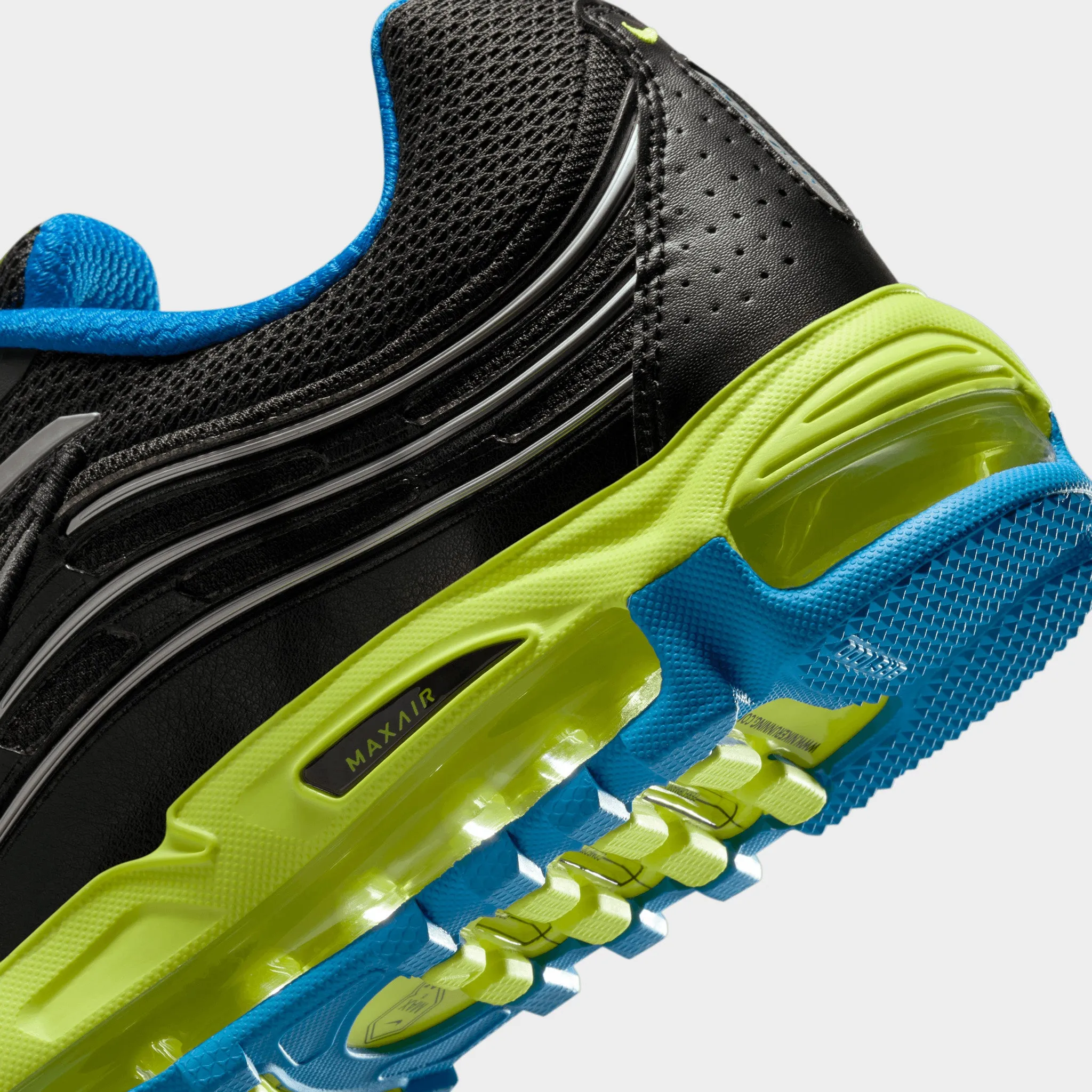 Padded cushioning Pace Support Nike Air Max TL 2.5 Black / Metallic Silver - Anthracite