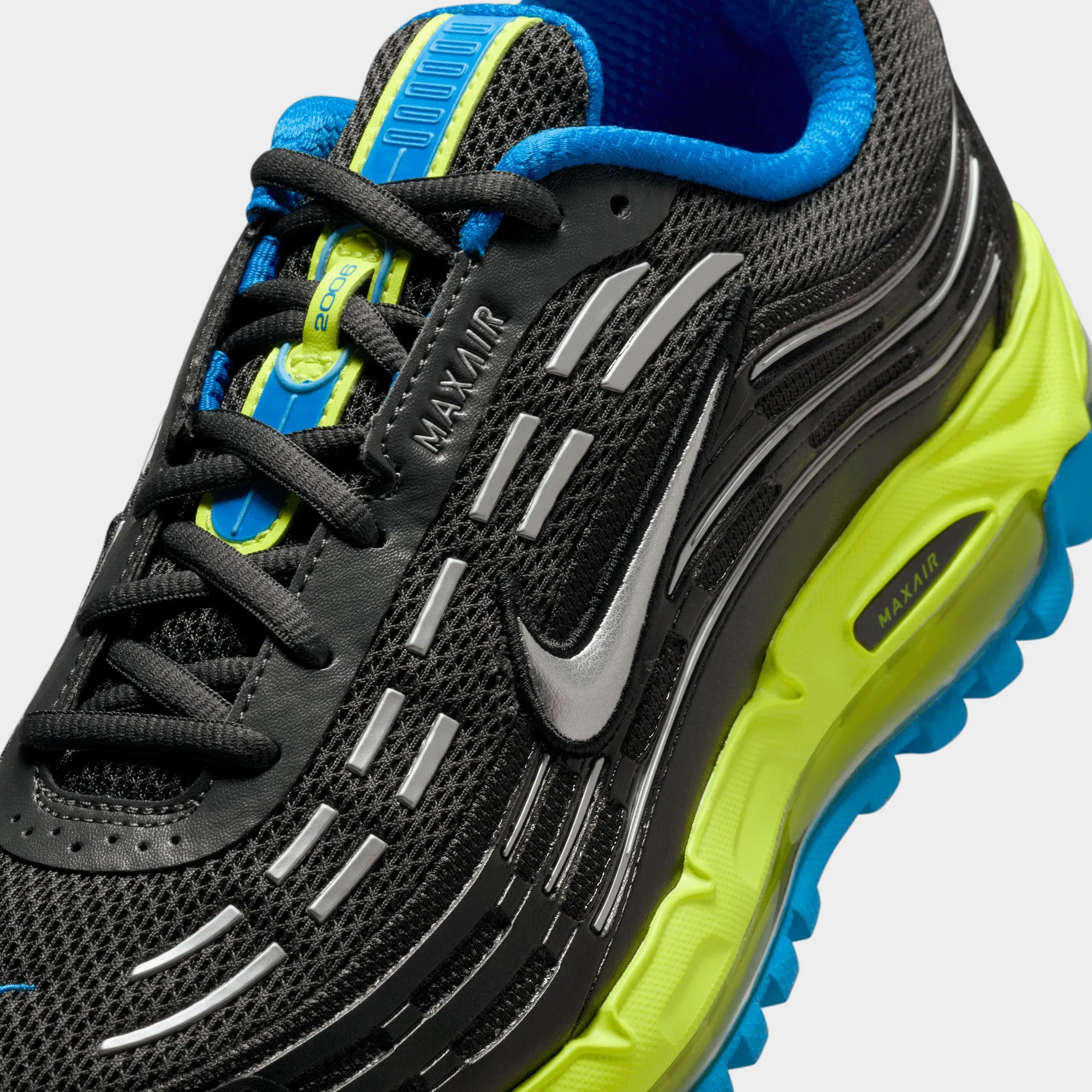 Hiking Path Nike Air Max TL 2.5 Black / Metallic Silver - Anthracite