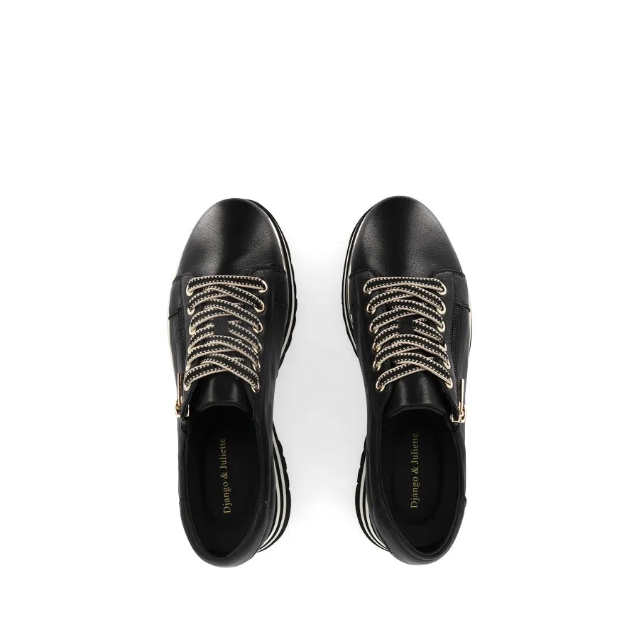 EAMMES - BLACK LEATHER Clean Shape Abrasion Pads