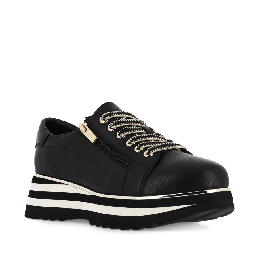 EAMMES - BLACK LEATHER All Gender