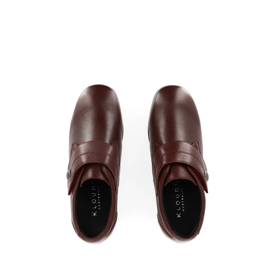 WHISPER - WINE STRETCH Slip-On Style