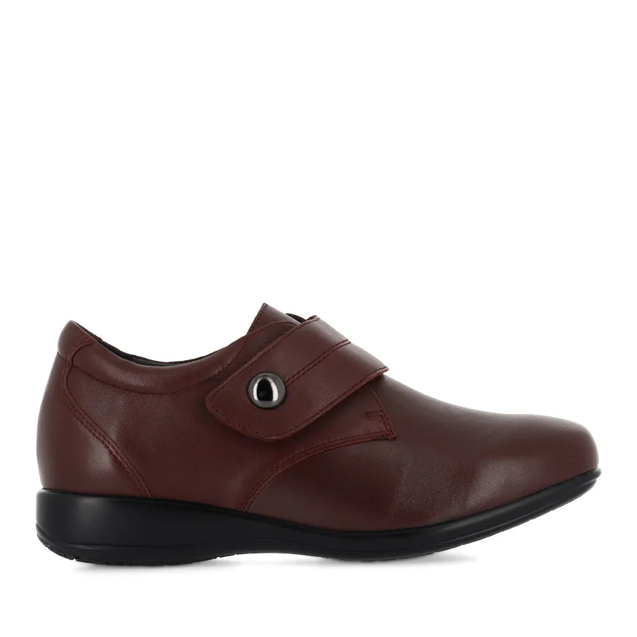 Guest Mood Lightweight Casual Shoes WHISPER - WINE STRETCH