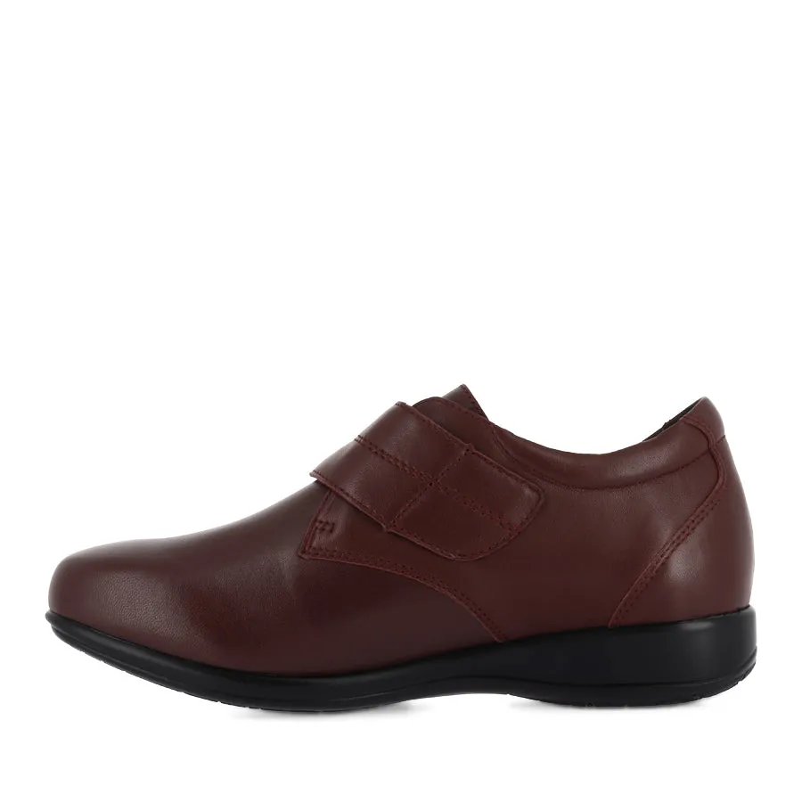 WHISPER - WINE STRETCH Leather Soft