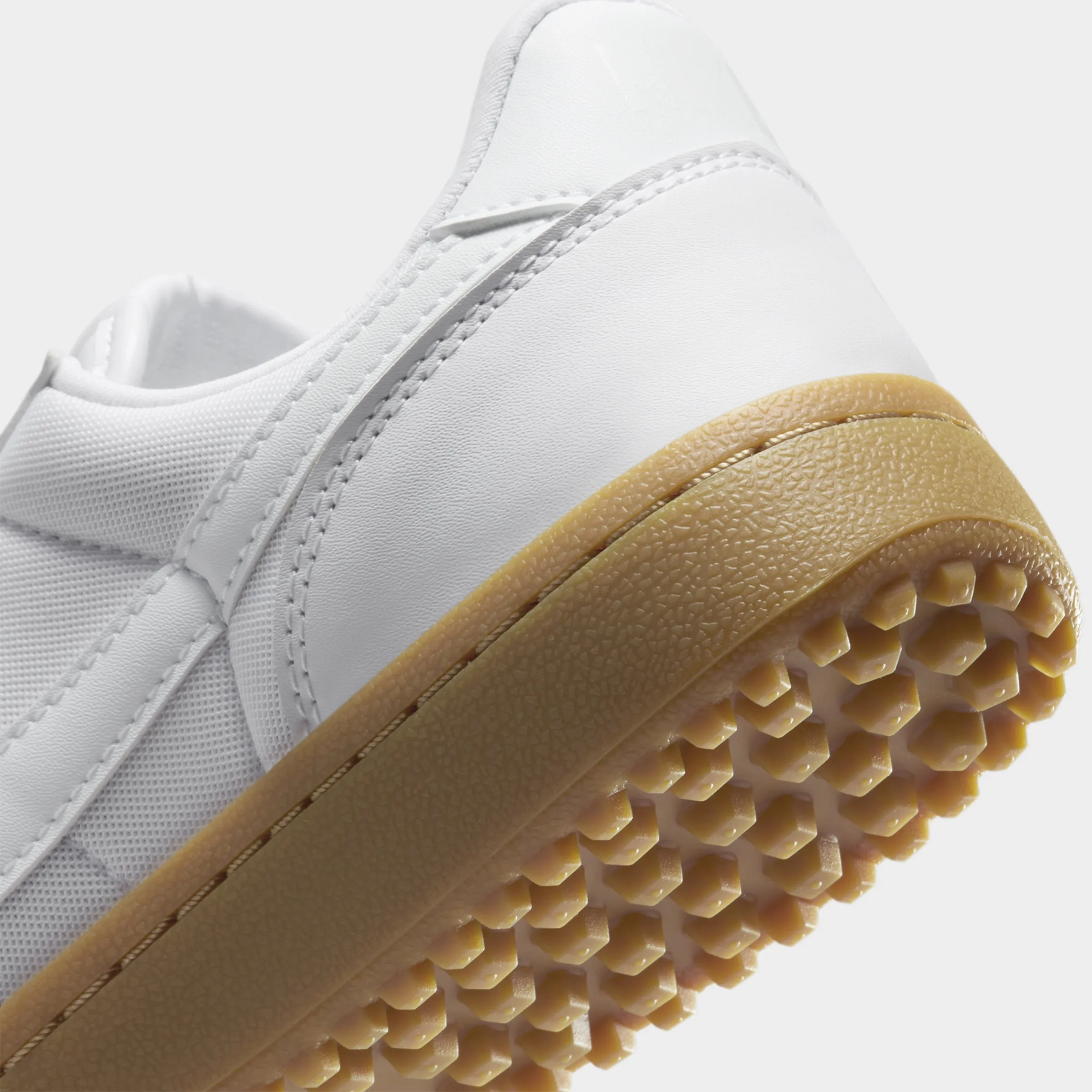 Nike Women's Field General White / Summit White - Light Gum Eco Friendly Recycled Materials Light Jog