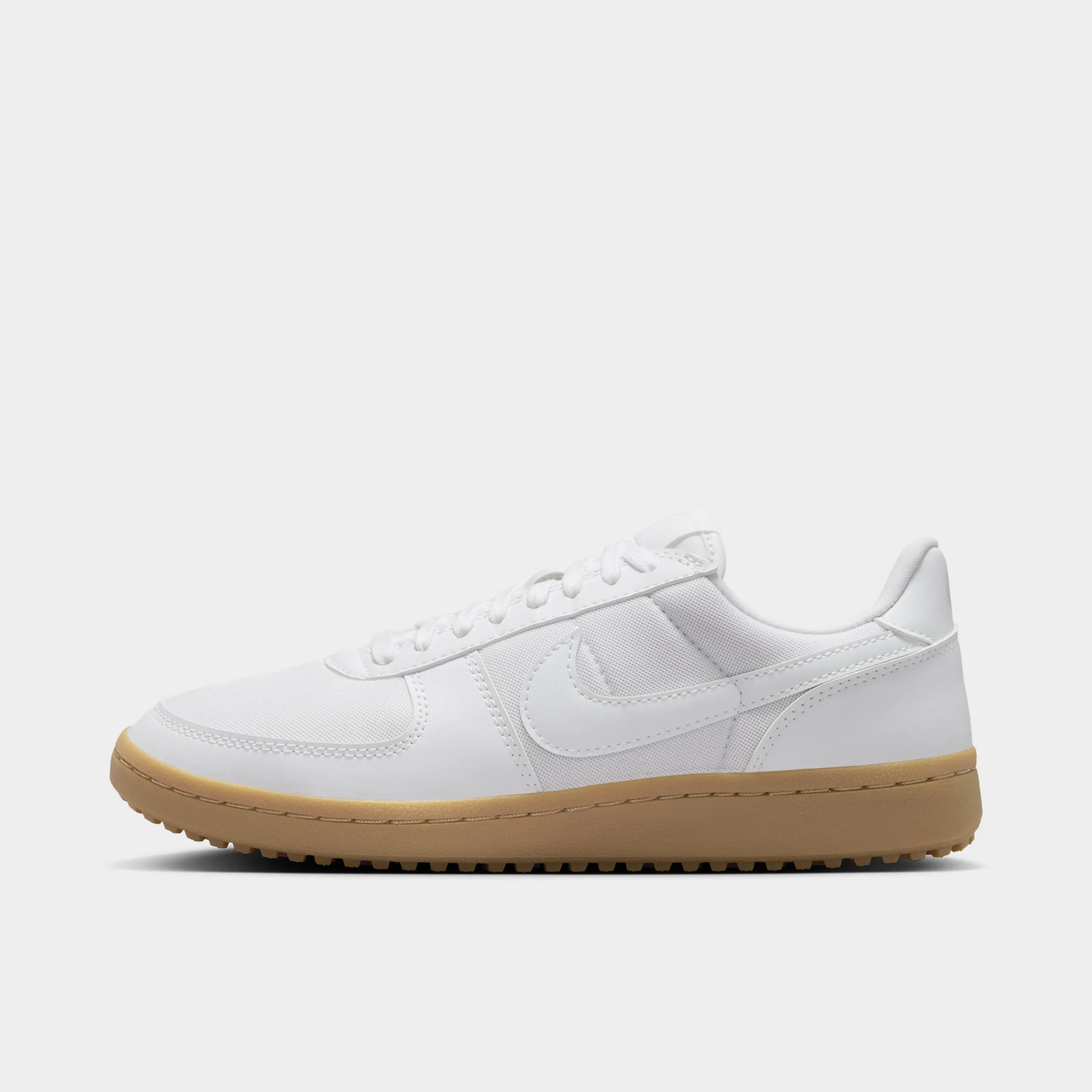 Gym Equipment Ergonomic Footbed Nike Women's Field General White / Summit White - Light Gum