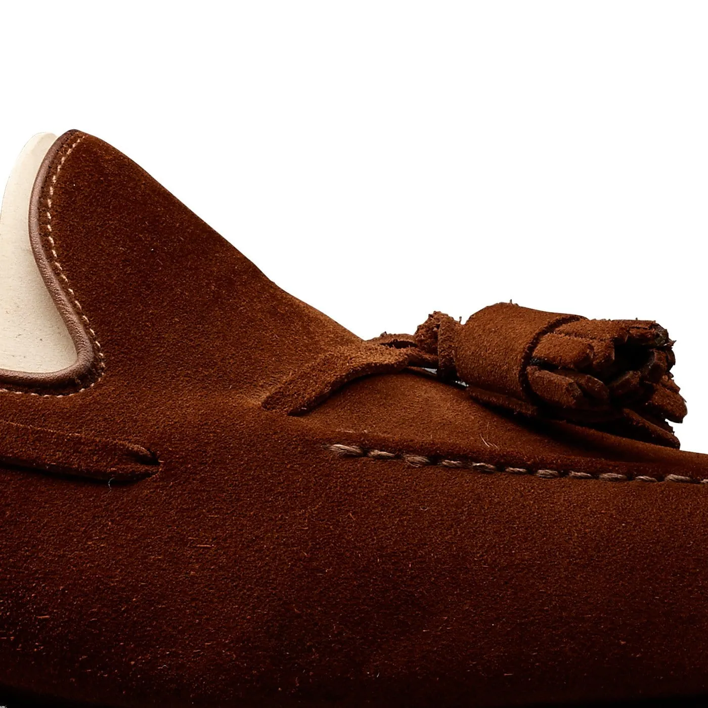 Cavendish Polo Brown Calf Suede Light Move