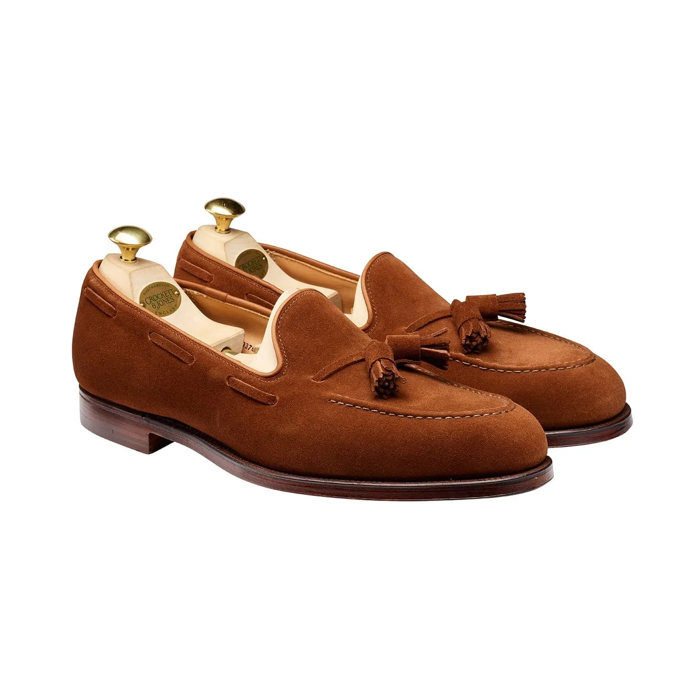Cavendish Polo Brown Calf Suede Open Walk Walk True