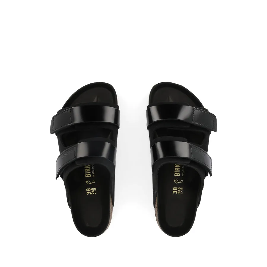 Durable Rubber Outsole UJI SEMI EXQUISITE - BLACK NUBUCK