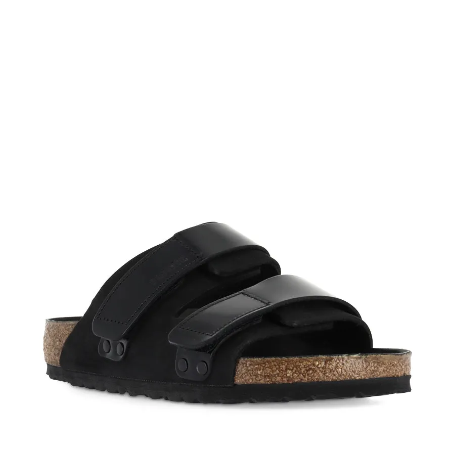 UJI SEMI EXQUISITE - BLACK NUBUCK Beach Vibe