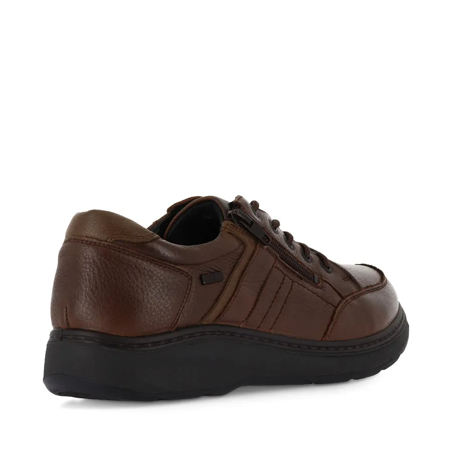 Vibrant lining RIVER 9889-2 - COGNAC LEATHER