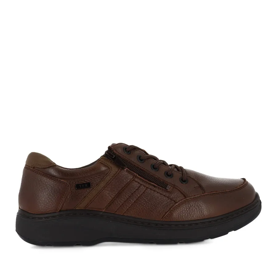 Casual flexibility Active Steps RIVER 9889-2 - COGNAC LEATHER