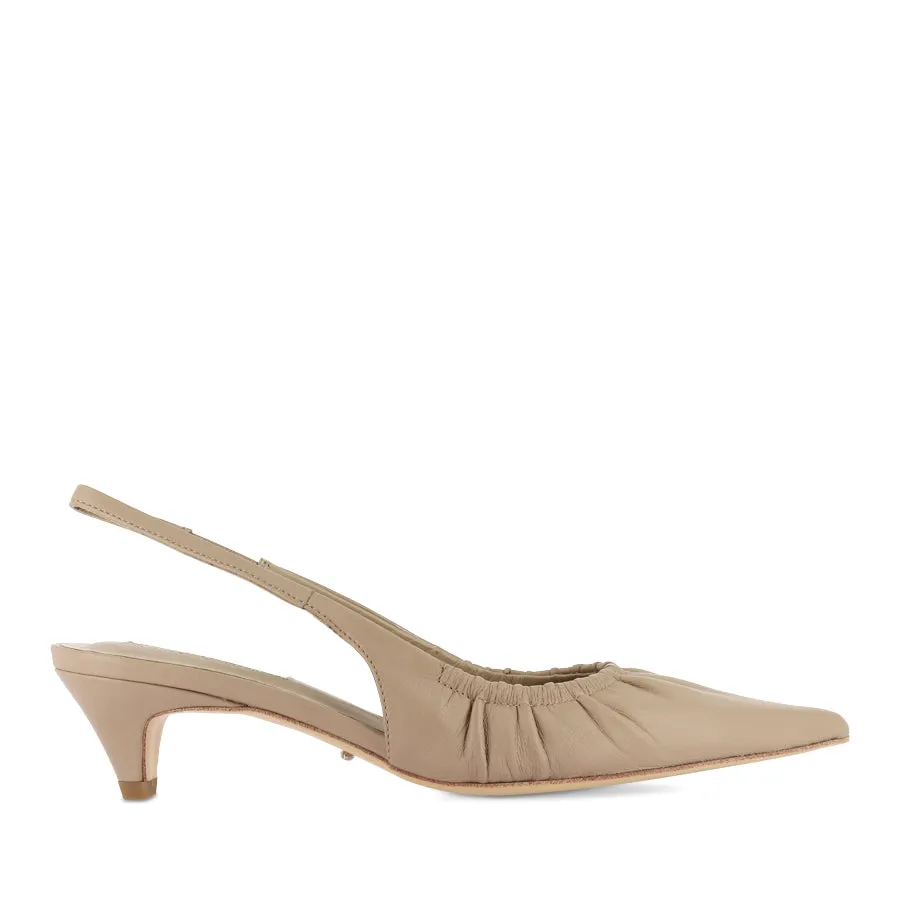 DAVIS - BISQUE NAPPA buckle Everyday Shoes