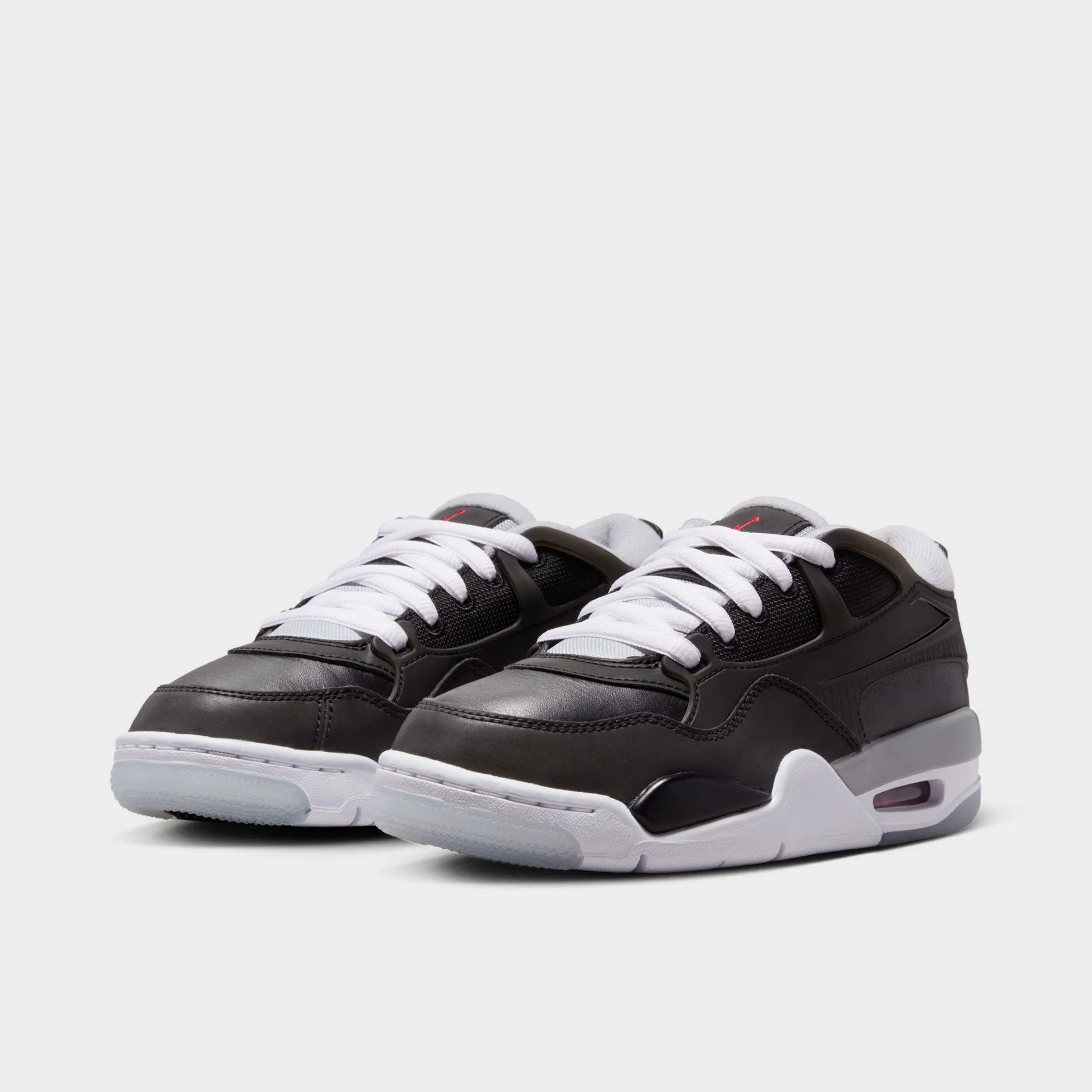 Athletic Choice Jordan 4RM PRM GS Black / Fire Red - Wolf Grey