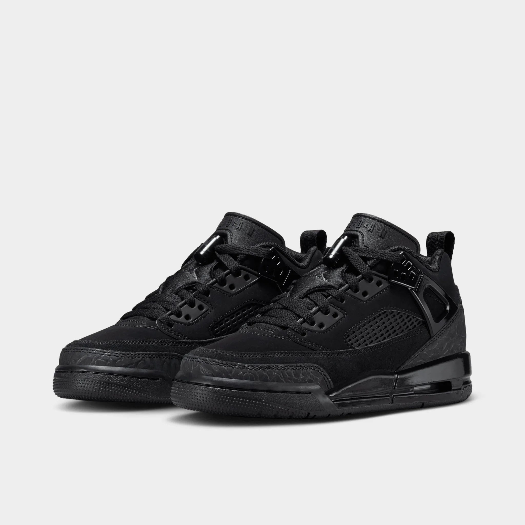 Jordan Spizike Low GS Black / Black Comfort Fit