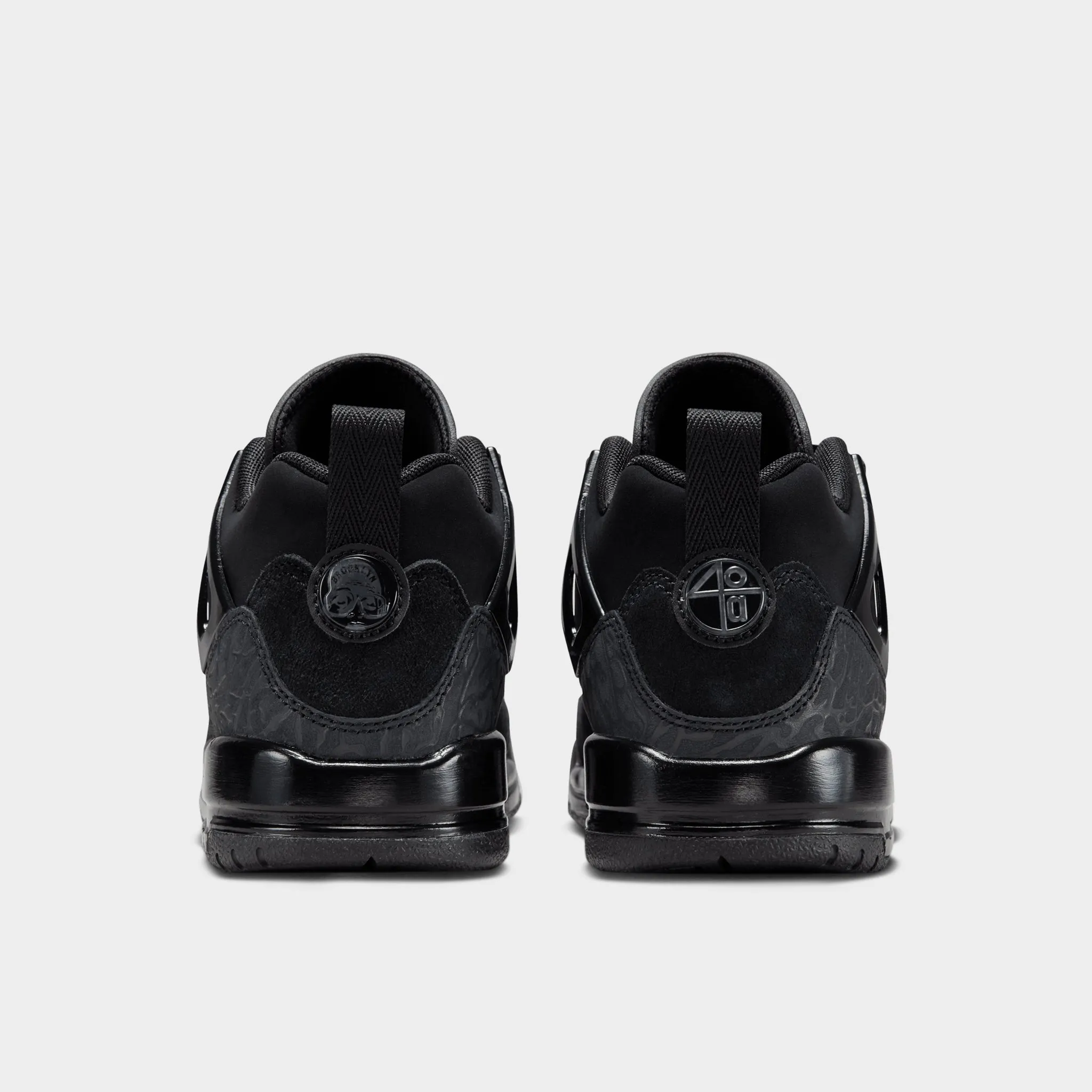 Quick Break In Technology Jordan Spizike Low GS Black / Black