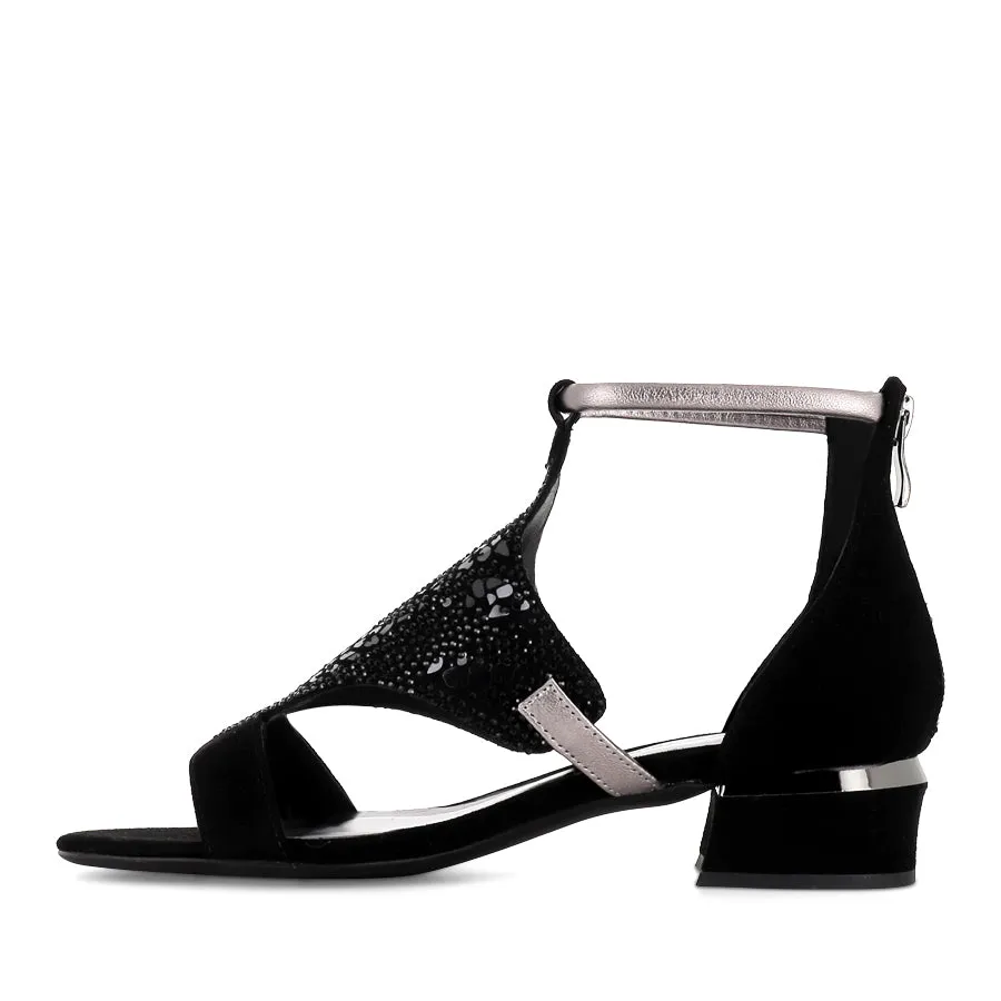 Soft Sole Shoes TOMIKA - BLACK PEWTER MIX
