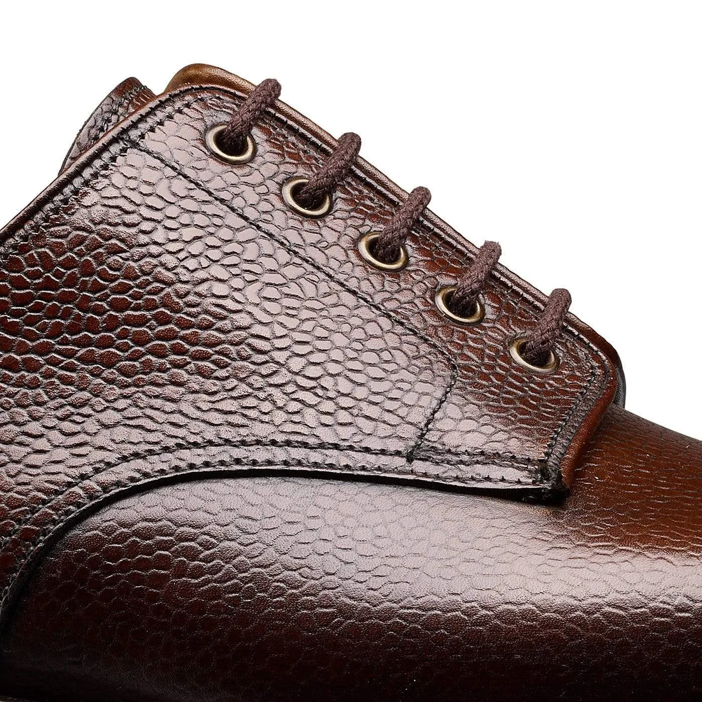 Sandhurst Dark Brown Scotch Grain Street Way