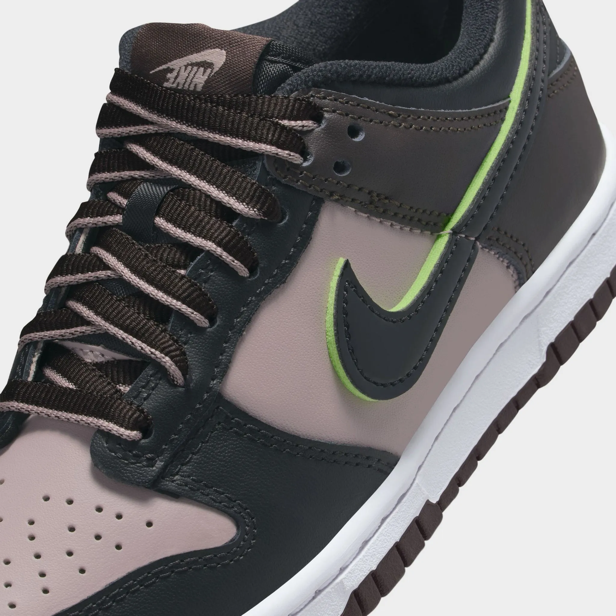 Nike Dunk Low SE GS Particle Rose / Black Even Pressure Natural Step