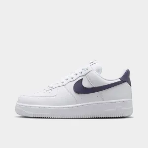 Nike Women's Air Force 1 '07 Next Nature White / Dark Raisin Legend Fit Modern Look