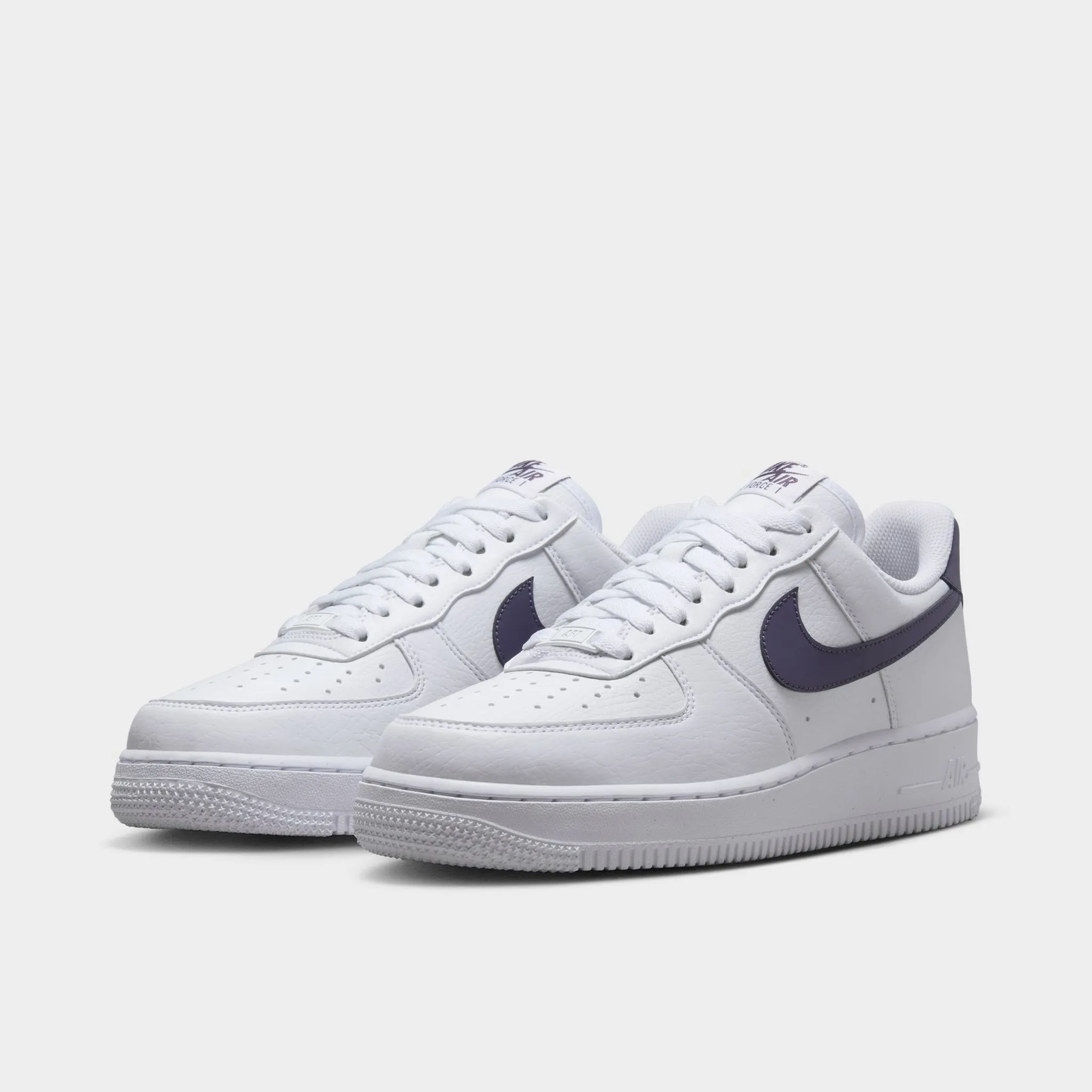 Nike Women's Air Force 1 '07 Next Nature White / Dark Raisin Durable Outsole Construction
