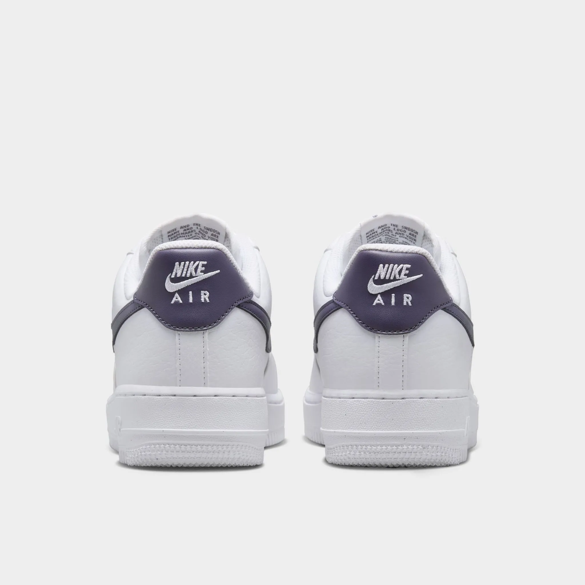 Nike Women's Air Force 1 '07 Next Nature White / Dark Raisin Multi   Purpose Use Contrasting Colors