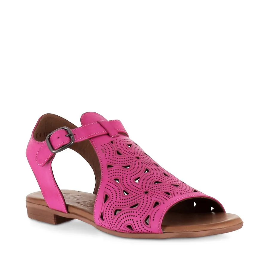 Drive Mood Chic Sandals for Every Day TAHIRA - BEAD LEATHER