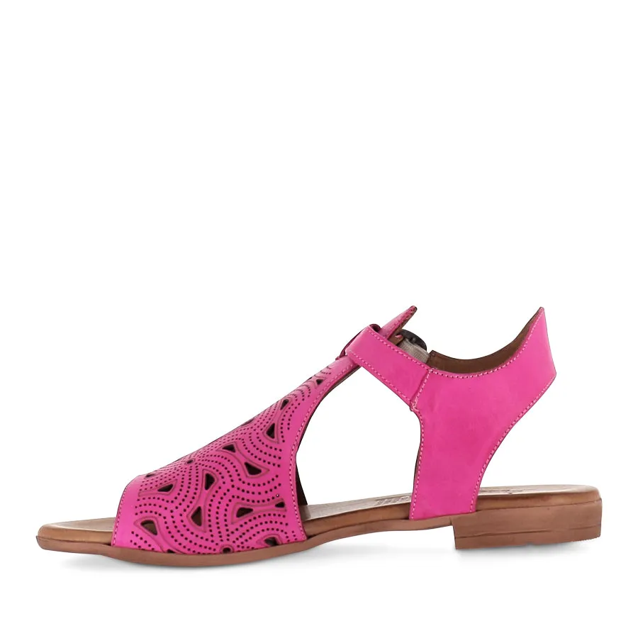 TAHIRA - BEAD LEATHER Ocean Breeze Light Walk