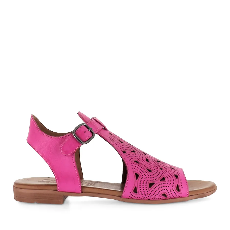 TAHIRA - BEAD LEATHER Toe Freedom