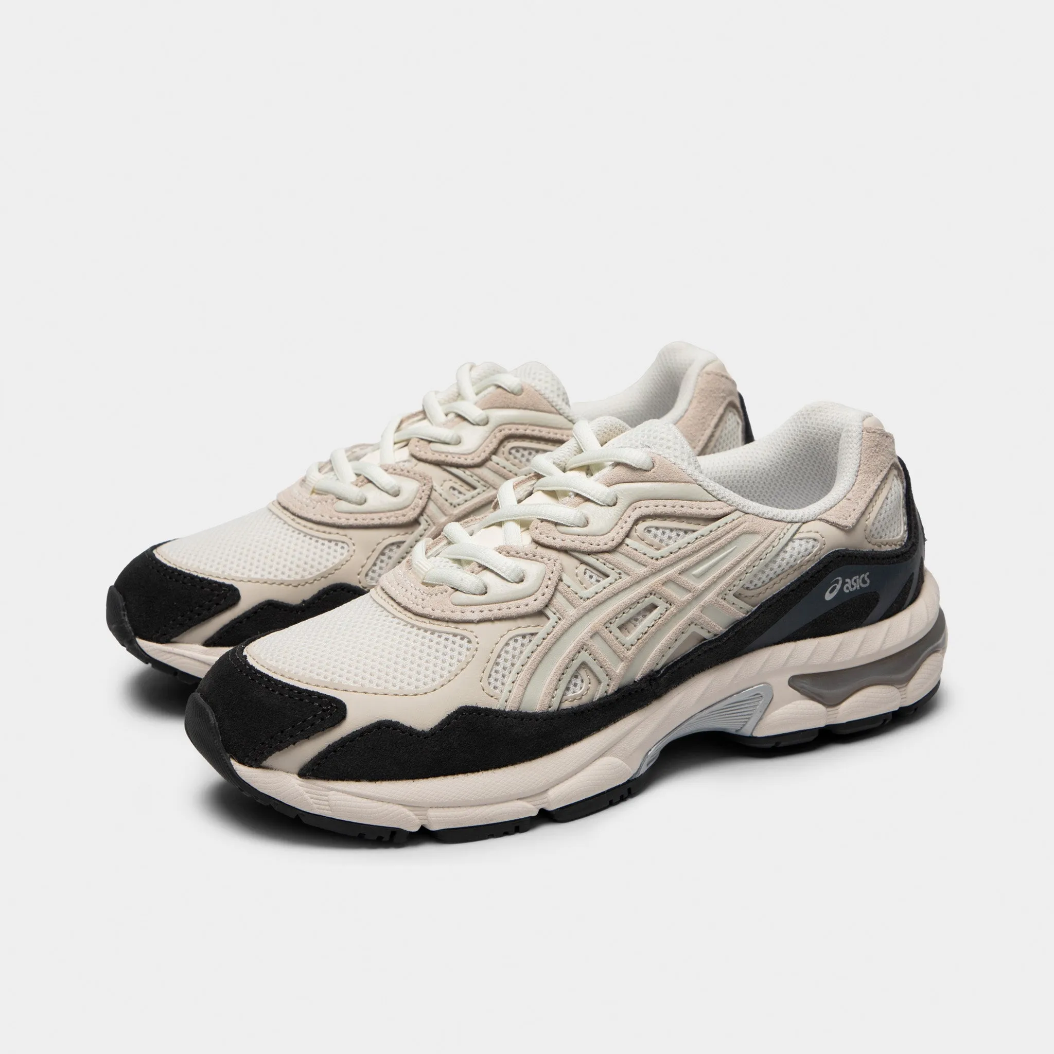 ASICS GEL-NYC GS Cream / Smoke Grey Stable Sole