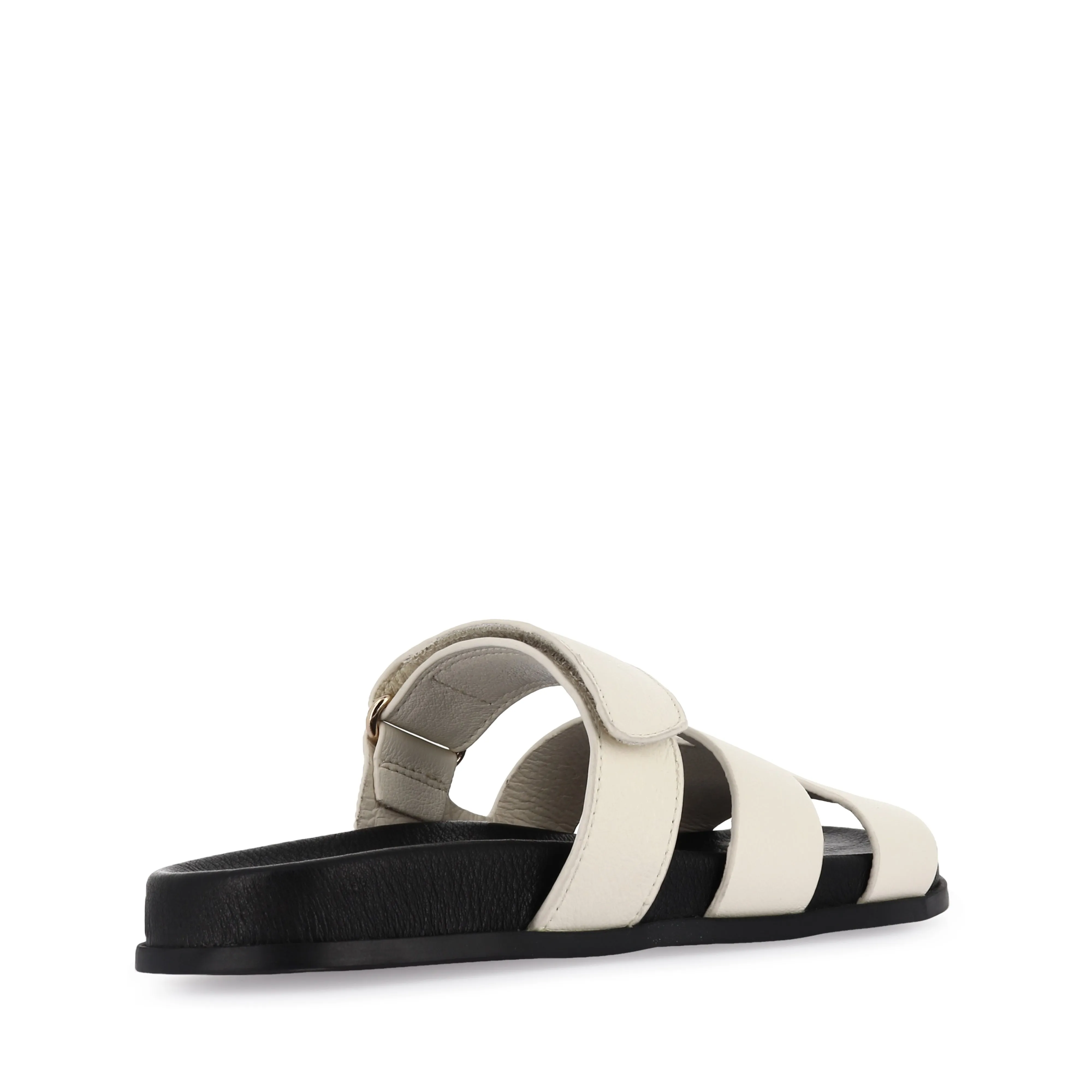 HOPES - CREAM BLACK LEATHER Training Ready Cold resistant