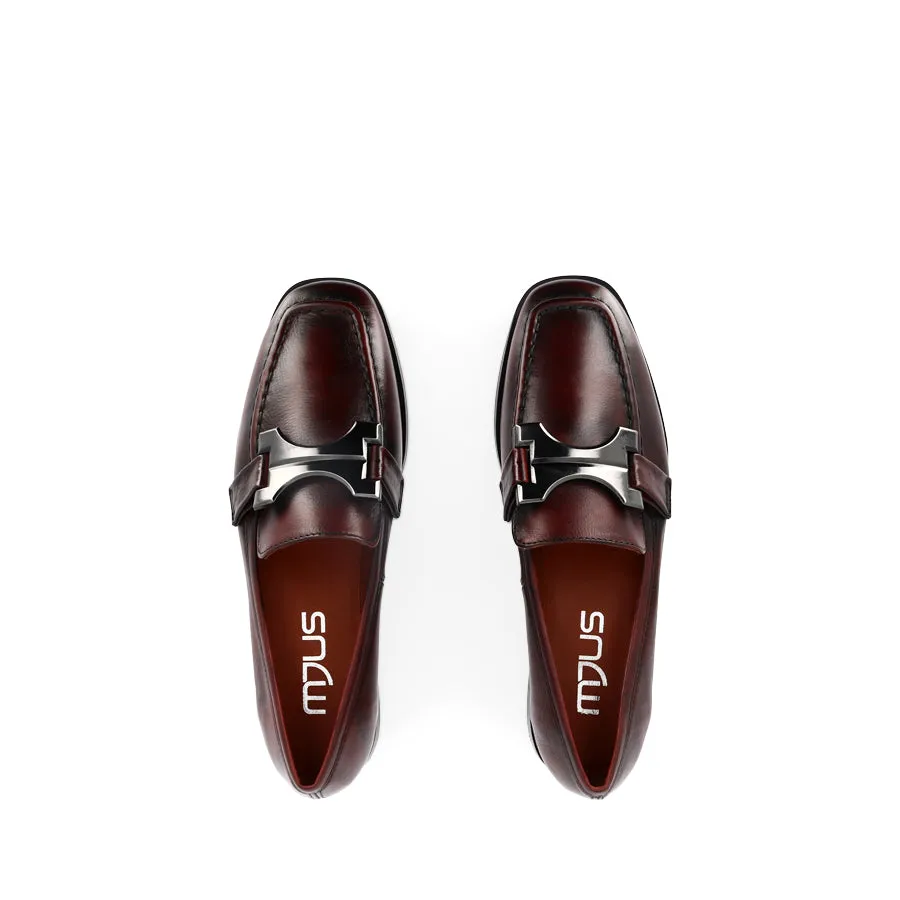 British Elegance LEAH - VINO LEATHER