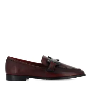 Soft Sole Shoes LEAH - VINO LEATHER