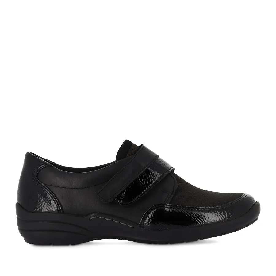 REECE R7600 - BLACK BRONZE COMBO LEATHER Friends Meet Tall friendly