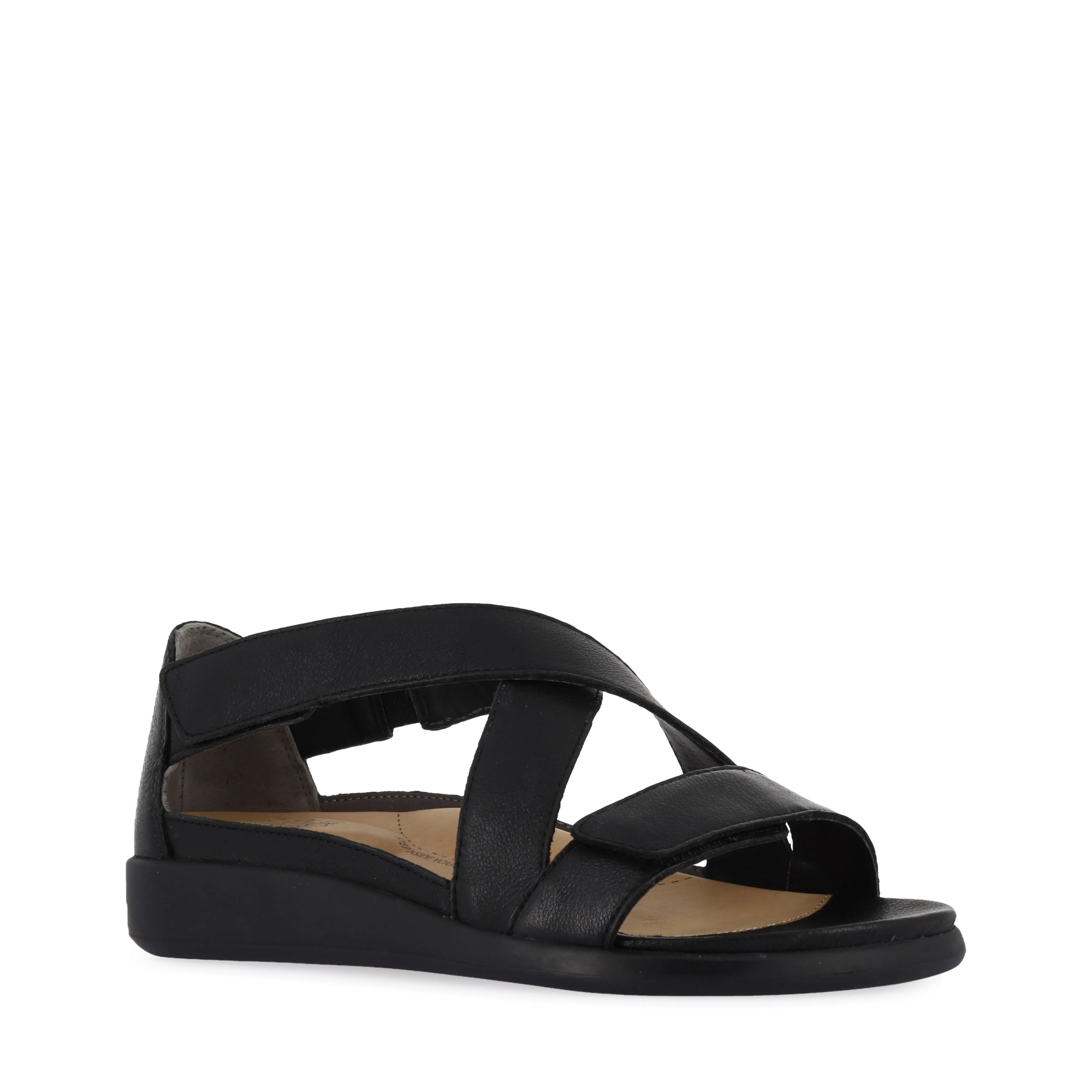 ISSY W - BLACK LEATHER Daily Relax