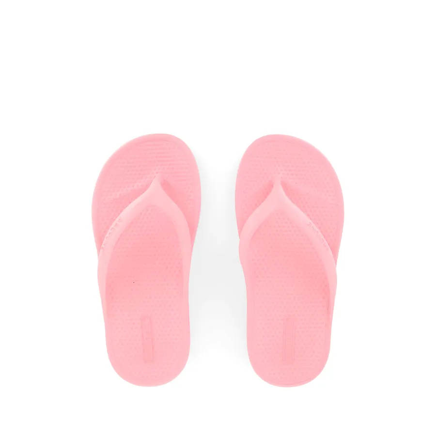 Footwear for All REBOUND ORTHOTIC THONGS - PINK