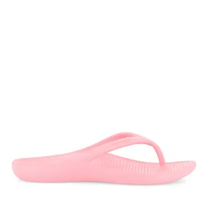 Outdoor Friendly REBOUND ORTHOTIC THONGS - PINK