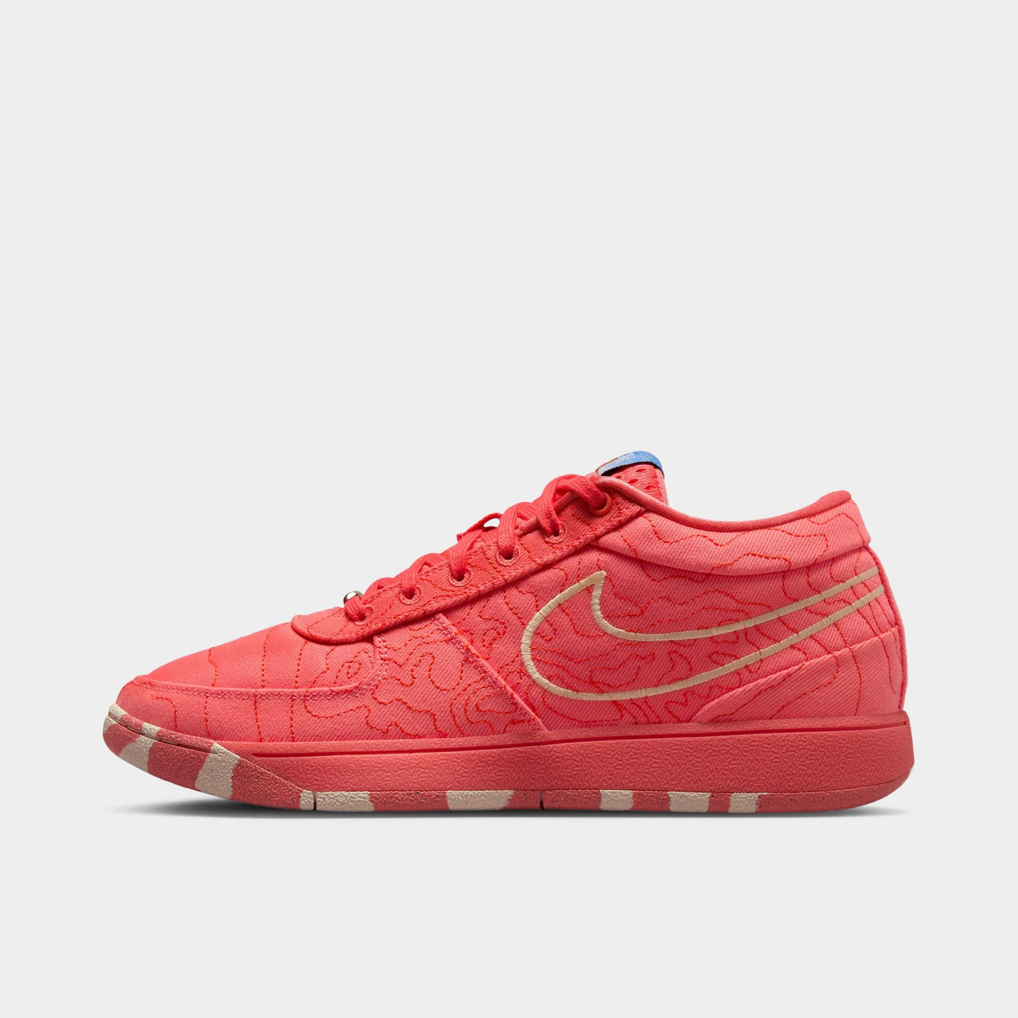 Comfortable Arch Area Trend-setting wear Nike Book 1 Magic Ember / White Onyx - Picante Red