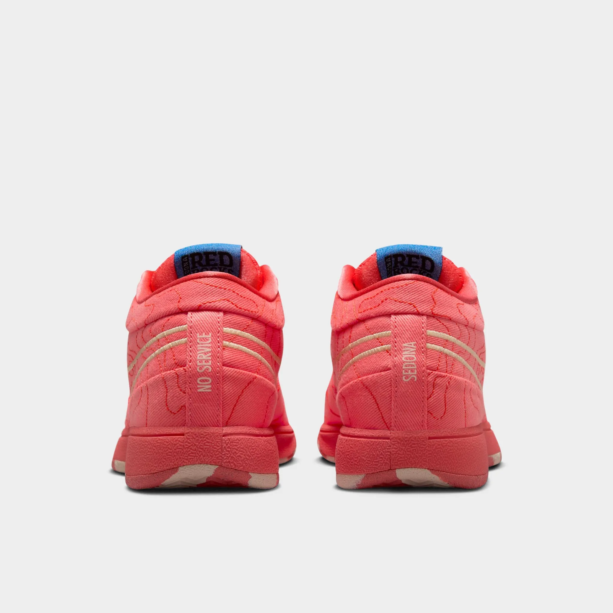 AnkleSupport Stretchy Material Nike Book 1 Magic Ember / White Onyx - Picante Red