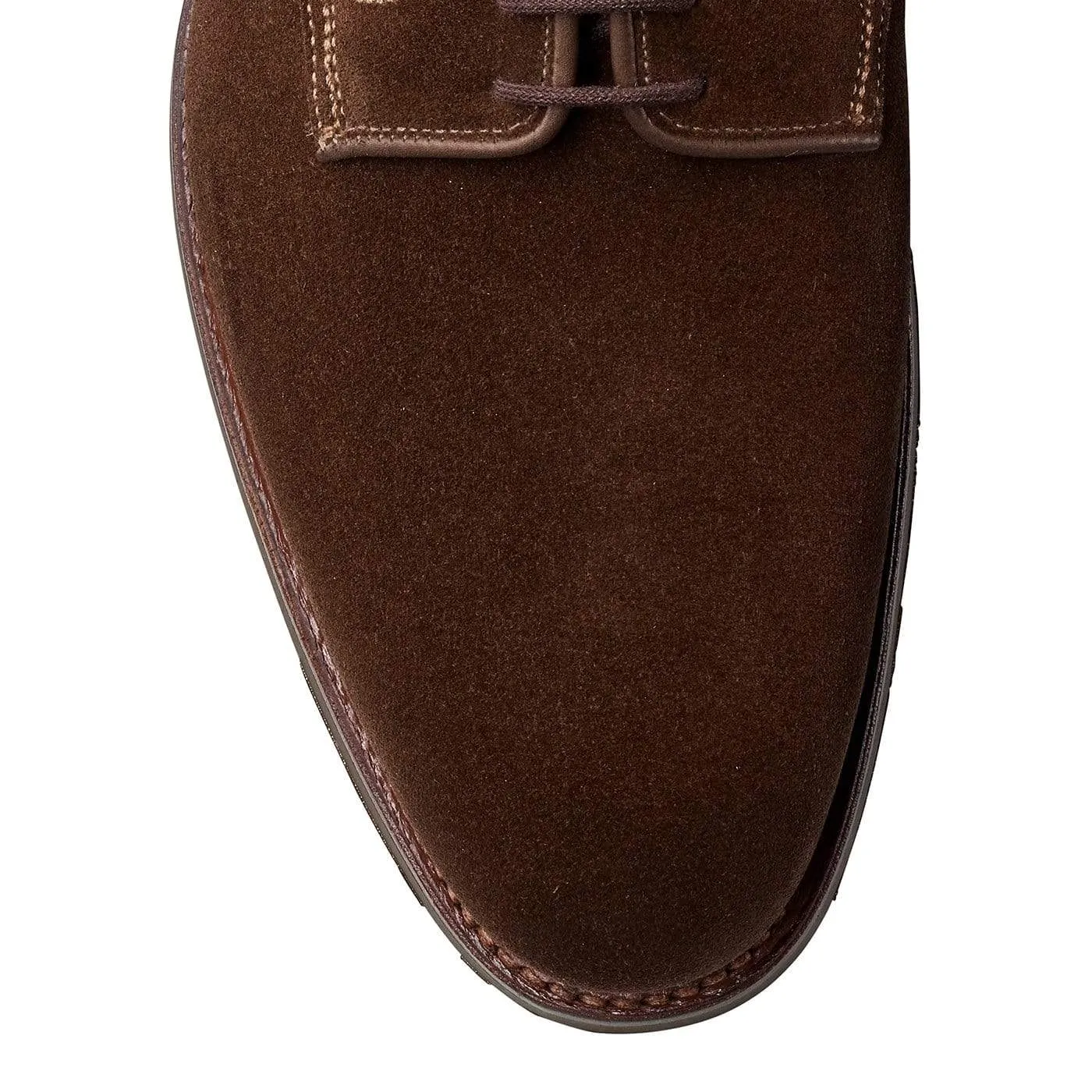 Soft Dash Bristol 3 Dark Brown Suede