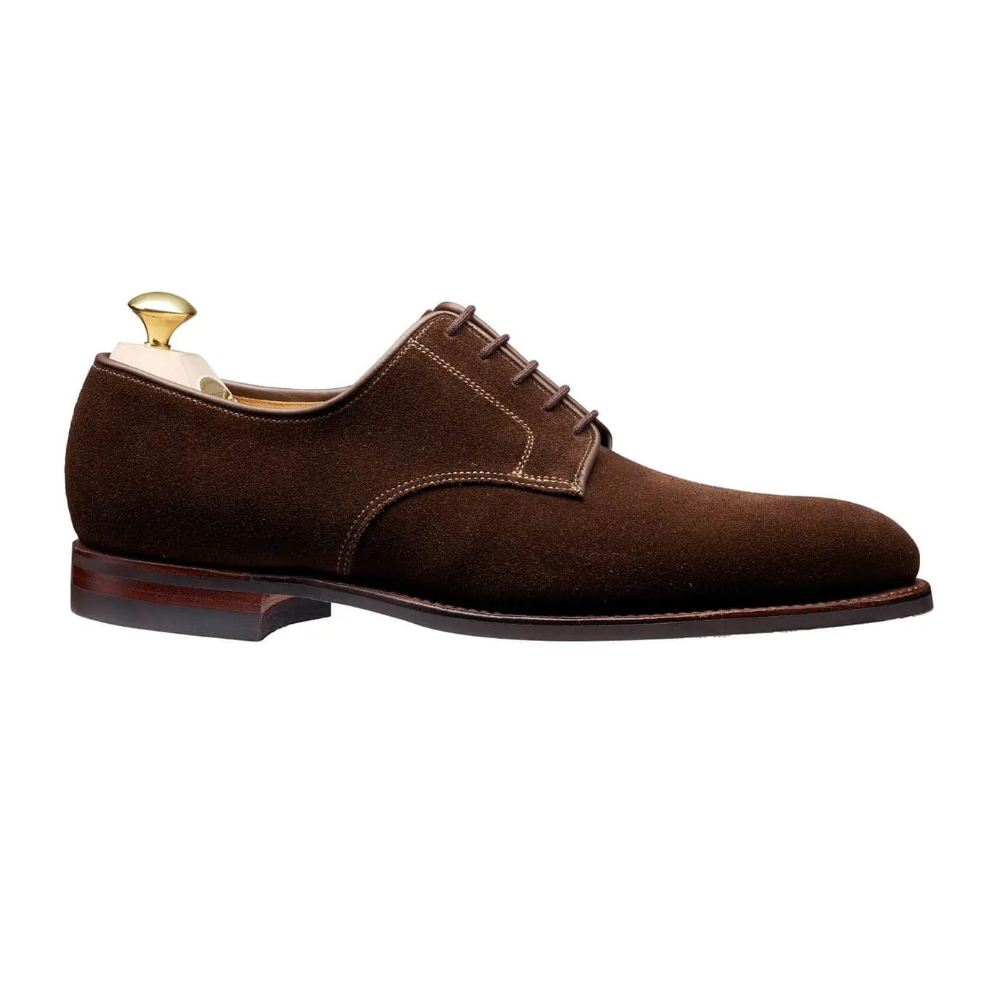 Open Lane Flexible Design Bristol 3 Dark Brown Suede