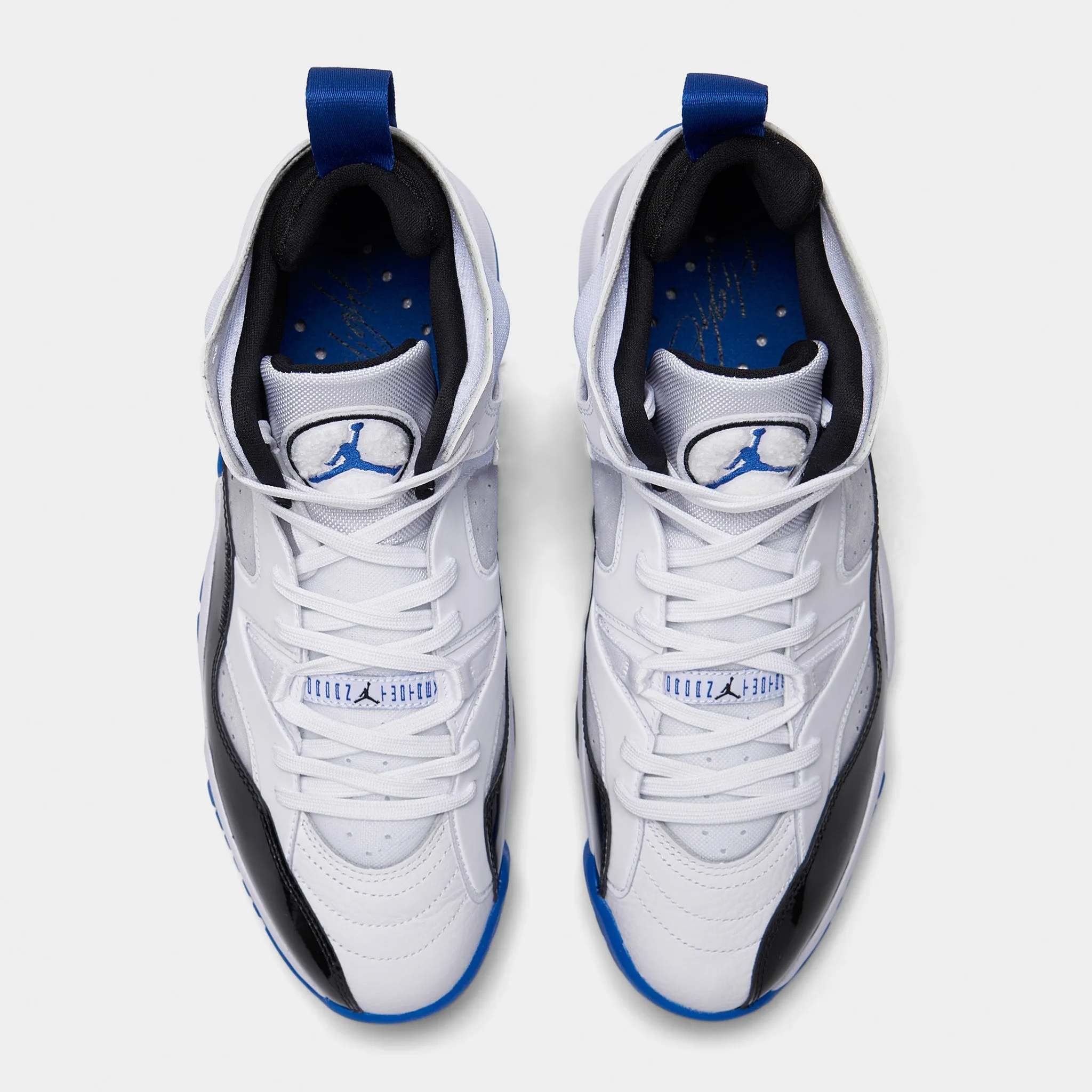 Thermobonded Seam Reinforcement Jordan Jumpman Two Trey White / Game Royal - Black